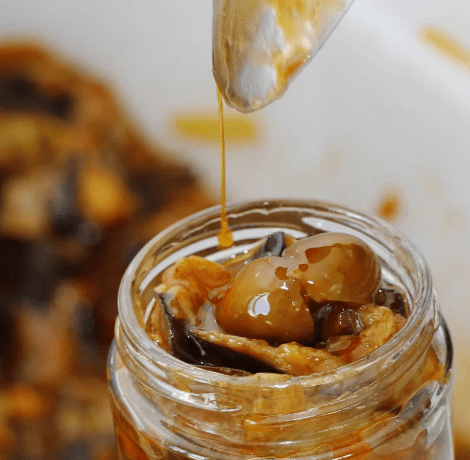 Sicílsky Baklažánový Ragu - Caponata