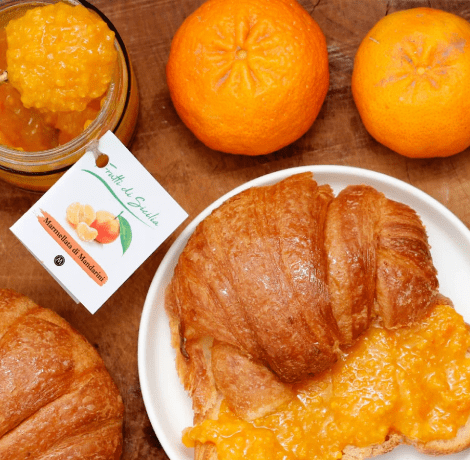 MANDARINOVÁ MARMELÁDA