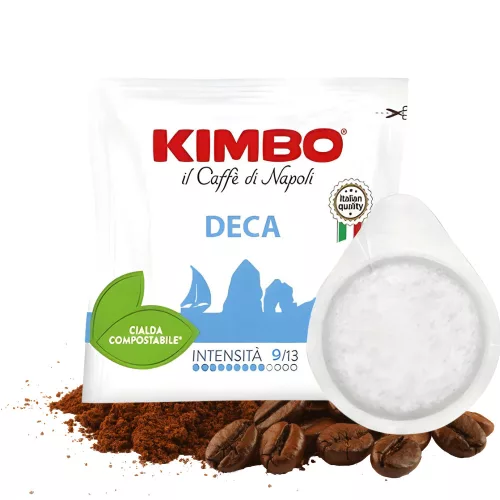 Kimbo Miscela Decaffeinato ESE 44mm bezkofeínový kávový pod