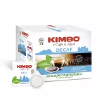 Kimbo Miscela Decaffeinato ESE 44mm bezkofeínový kávový pod