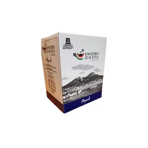 Tosteria Italiana Miscela Napoli kávové kapsuly – kompatibilné s Nespresso