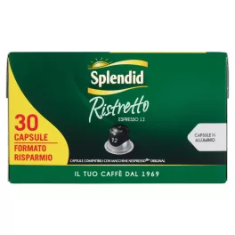  Splendid Ristretto kávové kapsuly – kompatibilné s Nespresso