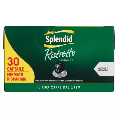 Splendid Ristretto kávové kapsuly – kompatibilné s Nespresso