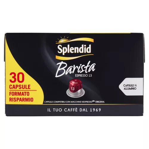 Splendid Barista kávové kapsuly – kompatibilné s Nespresso