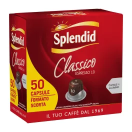   Splendid Classico kávové kapsuly – kompatibilné s Nespresso