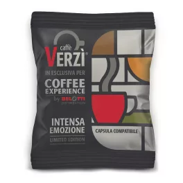 Caffè Verzì Intensa Emozione kávové kapsuly – kompatibilné s Nespresso