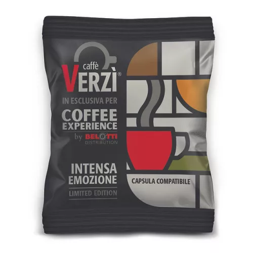 Caffè Verzì Intensa Emozione kávové kapsuly – kompatibilné s Nespresso