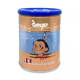 Passalacqua Deup bezkofeínová mletá káva 250g – dóza