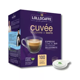 Lollo Caffè Cuvée ESE 44 mm kávové pody
