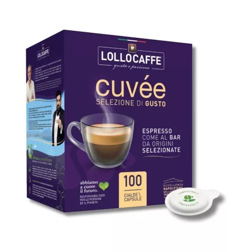 Lollo Caffè Cuvée ESE 44 mm kávové pody
