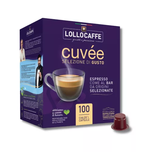 Lollo Miscela Cuvée kávové kapsuly – kompatibilné s Nespresso