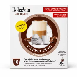 16 kusov Dolce Vita Cappuccino kapsúl Dolce Gusto kompatibilné - kapsuly