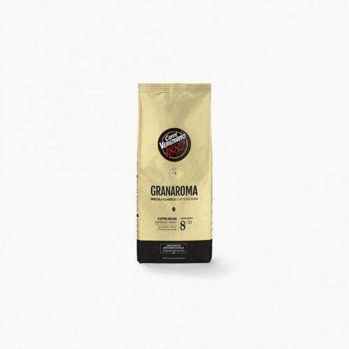 500g Caffè Vergnano 1882 Granaroma zmes celých kávových zŕn - kapsuly