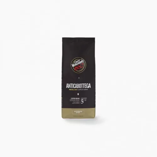500g Caffè Vergnano 1882 Antica Bottega zmes celých kávových zŕn - kapsuly