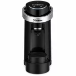 Caffè Borbone Bluemoon Kávovar na ESE pody (44 mm) – Čierny