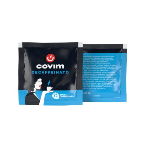Covim Suave Deca ESE 44 mm bezkofeínové kávové pody