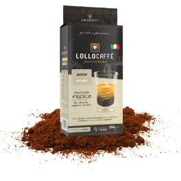 250g Lollo Mletá Káva Nero Crema Zmes - kapsuly