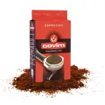 250 g mletej kávy – zmes Covim Espresso