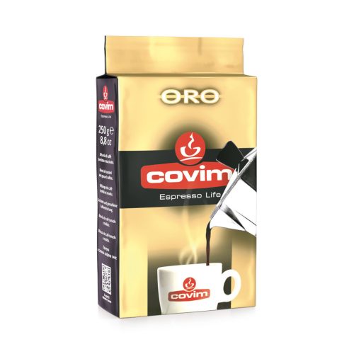 250 gr Covim Ground Coffee Gold Blend