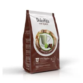 10 kusov Dolce Vita Pistáciová príchuť kapsúl Nespresso kompatibilné - kapsuly