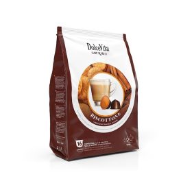 16 kusov Dolce Vita Biscottone kapsúl Dolce Gusto kompatibilné - kapsuly