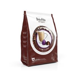 16 kusov Dolce Vita Cortado kapsúl Dolce Gusto kompatibilné - kapsuly