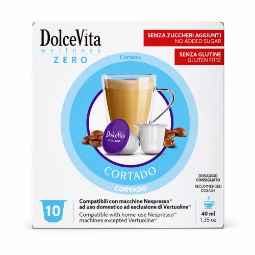 10 kusov Dolce Vita Cortado kapsúl Nespresso kompatibilné