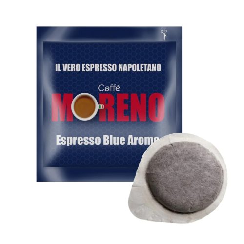1 cialde ese 44mm caffè Moreno miscela Aroma Blue