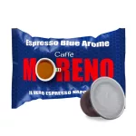 1 ks Caffè Moreno Espresso Blue Aroma Nespresso kompatibilná kávová kapsula - kapsuly
