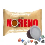 1 ks Caffè Moreno Espresso Bar Nespresso kompatibilná kávová kapsula - kapsuly