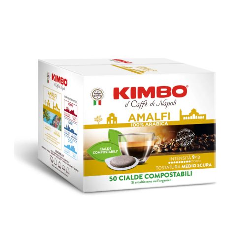Kimbo Amalfi – ESE 44 mm kávový vankúšik  