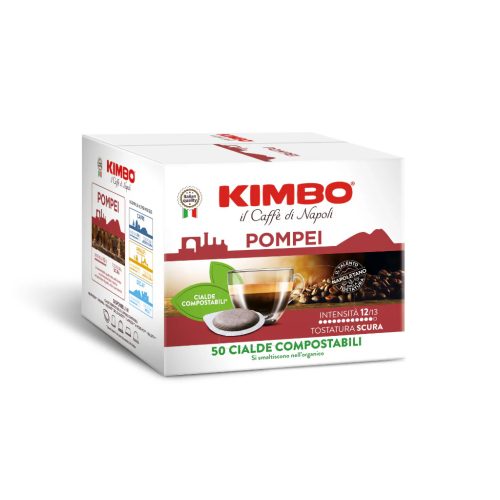 Kimbo Pompei – ESE 44 mm kávový vankúšik  