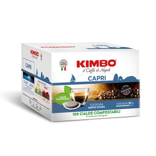 Kimbo Capri – ESE 44 mm kávový vankúšik  