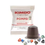 1 ks Caffè Kimbo Pompei Nespresso kompatibilná kávová kapsula - kapsuly