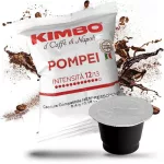 1 ks Caffè Kimbo Pompei Nespresso kompatibilná kávová kapsula - kapsuly