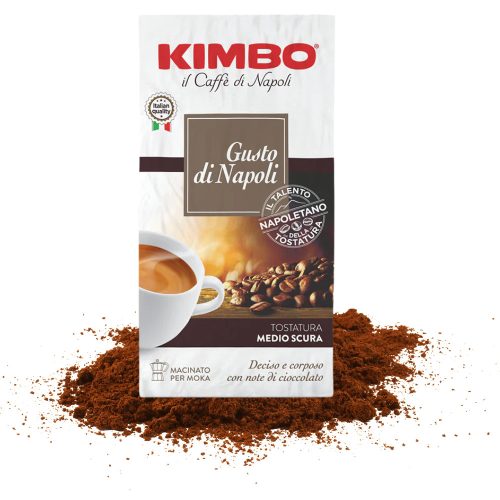 250g Kimbo mletá káva - Macinato Napoli - kapsuly