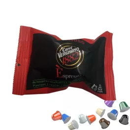 1 ks Caffè Vergnano 1882 Espresso Cremoso Nespresso kompatibilná kávová kapsula - kapsuly