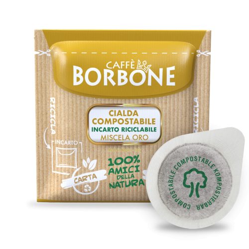 Borbone Gold – ESE 44 mm kávový vankúšik  