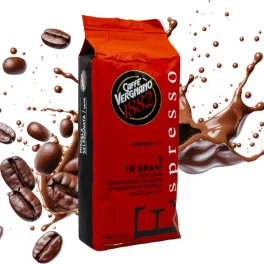 1 kg Caffè Vergnano 1882 Espresso zmes celých kávových zŕn - kapsuly