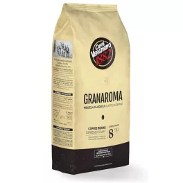 1 kg Caffè Vergnano 1882 Granaroma zmes celých kávových zŕn - kapsuly