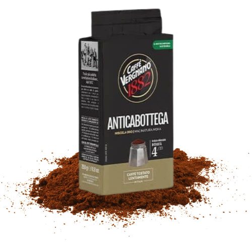 250 g Vergnano Antica Bottega Mletá Káva - kapsuly