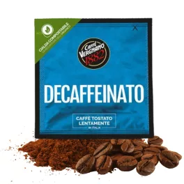 Vergnano Decaffeinato – ESE 44 mm kávový vankúšik  