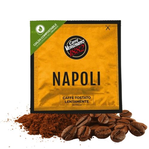 1 ks Vergnano Napoli kávová kapsula - kapsuly