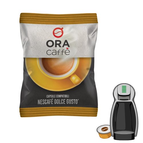 1 ks Caffè ORA Dolce Gusto kompatibilná kávová kapsula - kapsuly