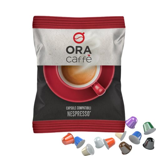 1 ks Caffè ORA Nespresso kompatibilná kávová kapsula - kapsuly
