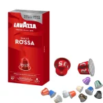 1 Lavazza Qualitá Rossa Nespresso kompatibilná kávová kapsula - kapsuly