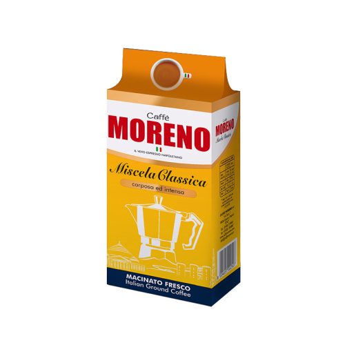 250 gr Caffè Macinato Moreno miscela Granmiscela