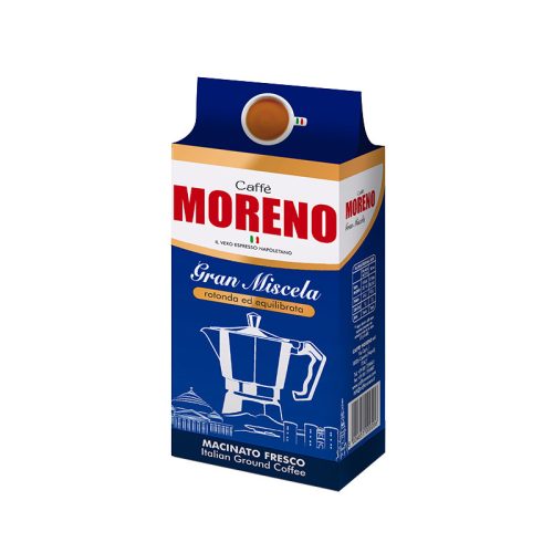 250 gr Caffè Macinato Moreno miscela Classica