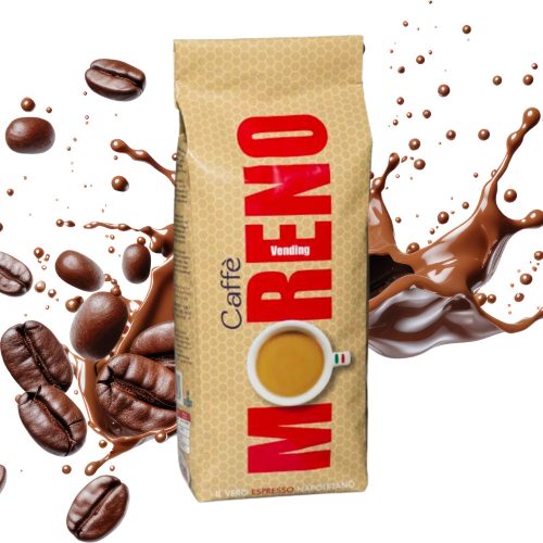 1 kg Caffé Moreno Vending zmes celých kávových zŕn - kapsuly