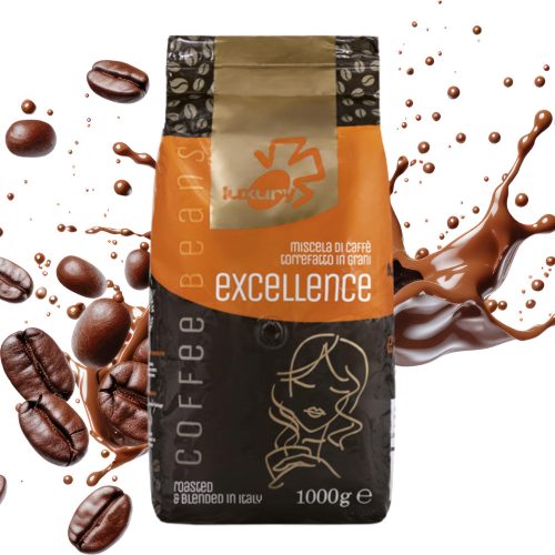 1 kg Luxury Excellance Caffé zmes celých kávových zŕn - kapsuly